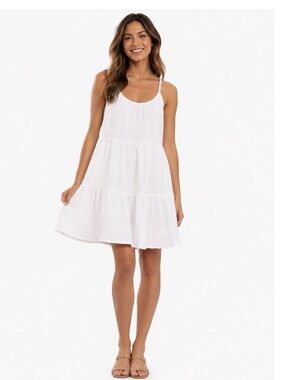 Z Supply | Danny Gauze Mini Dress
